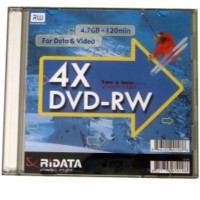 Ridata DVD-RW 4x