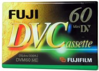 Fuji DVM60 60 minute mini-DV Cassette