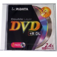 Ridata Dual Layer DVD+R 2.5x