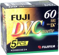 Fuji DVM60 60 minute DV Cassette 5-PACK
