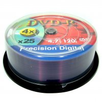 Precision Digital DVD-R (4x) 25pcs