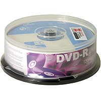 OSI 8x DVD-R Grade A 25pcs