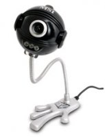 MSI StarCam 370i 1.3 MegaPixel Web Camera with Night Vision - Black