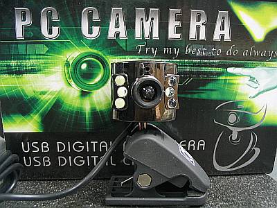 USB DIGITAL PC WEB CAMERA with Night Vision Sensor