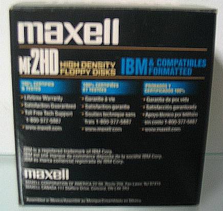 Maxell Floppy Disk