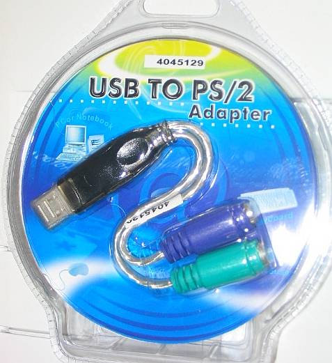 USB to PS2 Adapter