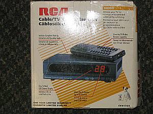 RCA Cable/ TV Converter Box--85 Channels
