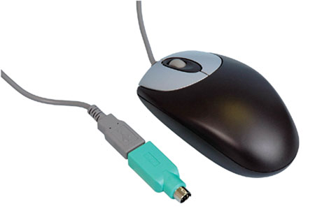 IONE M9 OPTICAL USB+PS2 MOUSE 
