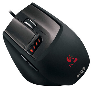 Logitech G9 Laser Gaming Mouse