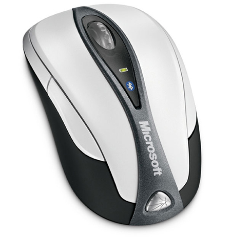 Microsoft Wireless 5000 Bluetooth Laser Mouse