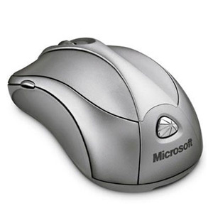 Microsoft Wireless Mobile 6000 Laser Notebook Mouse