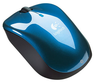 Logitech V470 Cordless Bluetooth Laser Notebook Mouse