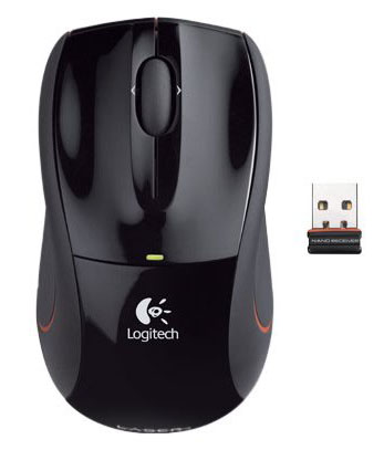 Logitech V450 Cordless Laser Notebook Mouse