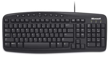Microsoft Wired Keyboard