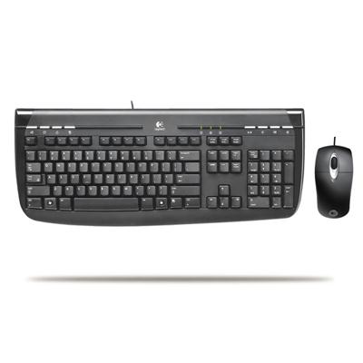 Logitech Deluxe 350 Keyboard & Mouse