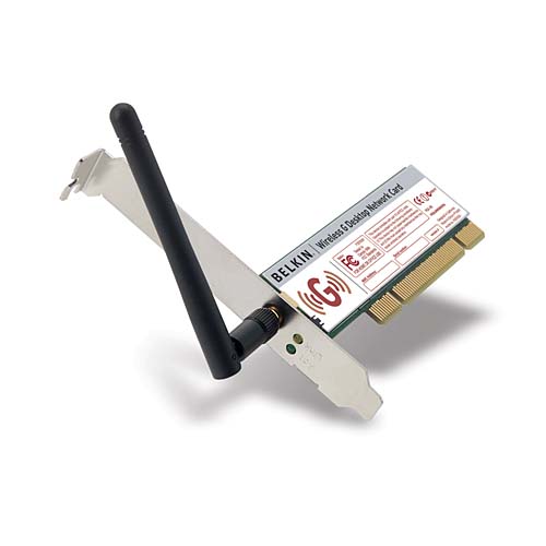 Belkin Wireless-G PCI Card 