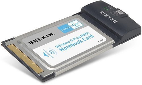 Belkin Wireless-G Cardbus Network Adapter