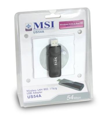 MSI 11N WIRELESS USB ADAPTER 